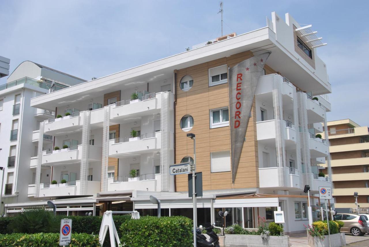 Hotel Record Riccione Exterior photo